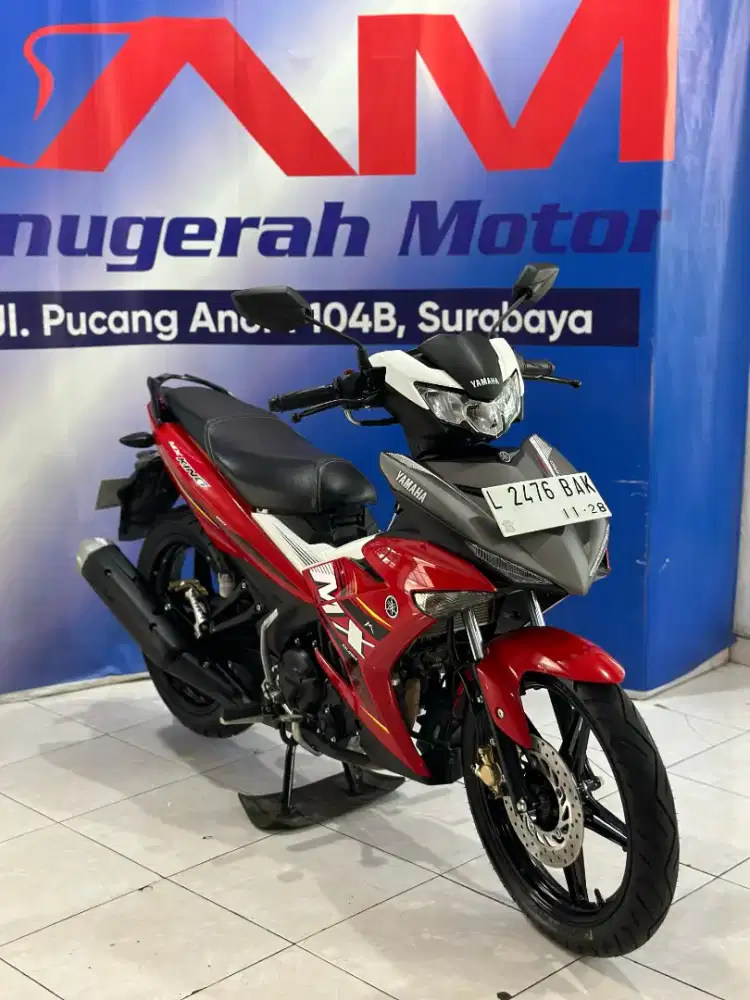 KM 5Ribu ! Yamaha Mx King 150 cc tahun 2023 !