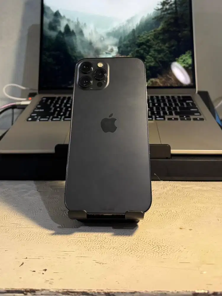 Iphone 12 promax 128gb inter all operator Black