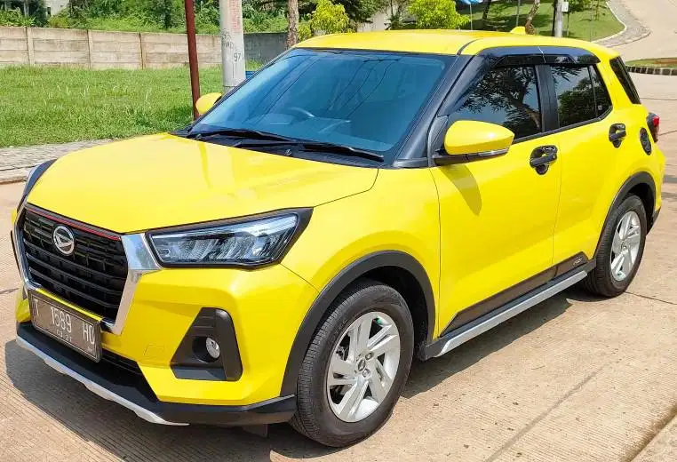 Daihatsu Rocky 2021 Bensin
