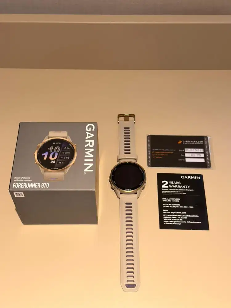 Garmin FORERUNNER 970 Gray