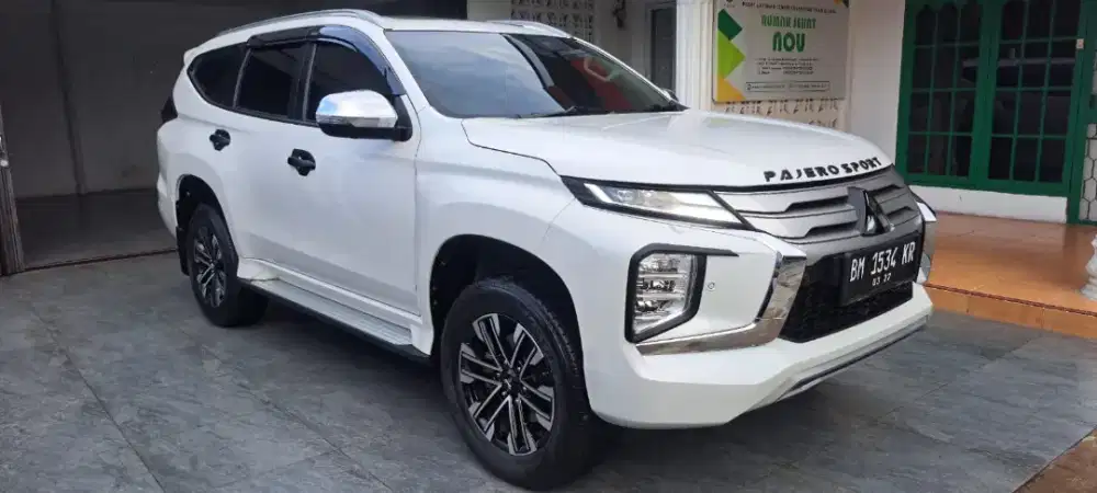 pajero sport ultimate dakar 4x4 2022