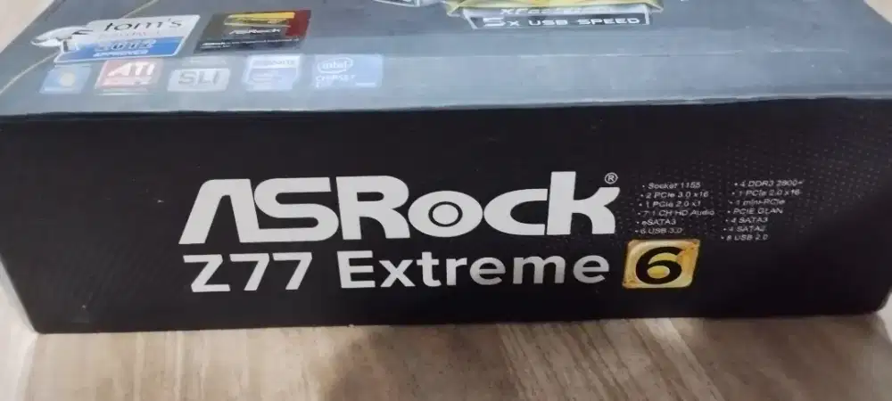 Motherboard ASRock Z77 Extreme Gen 6