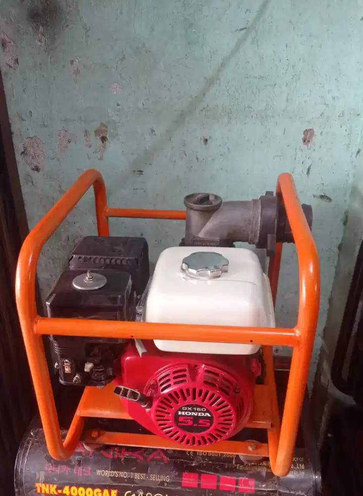 MESIN POMPA AIR HONDA KOSHIN GX160 3 INCH SECOND MULUS