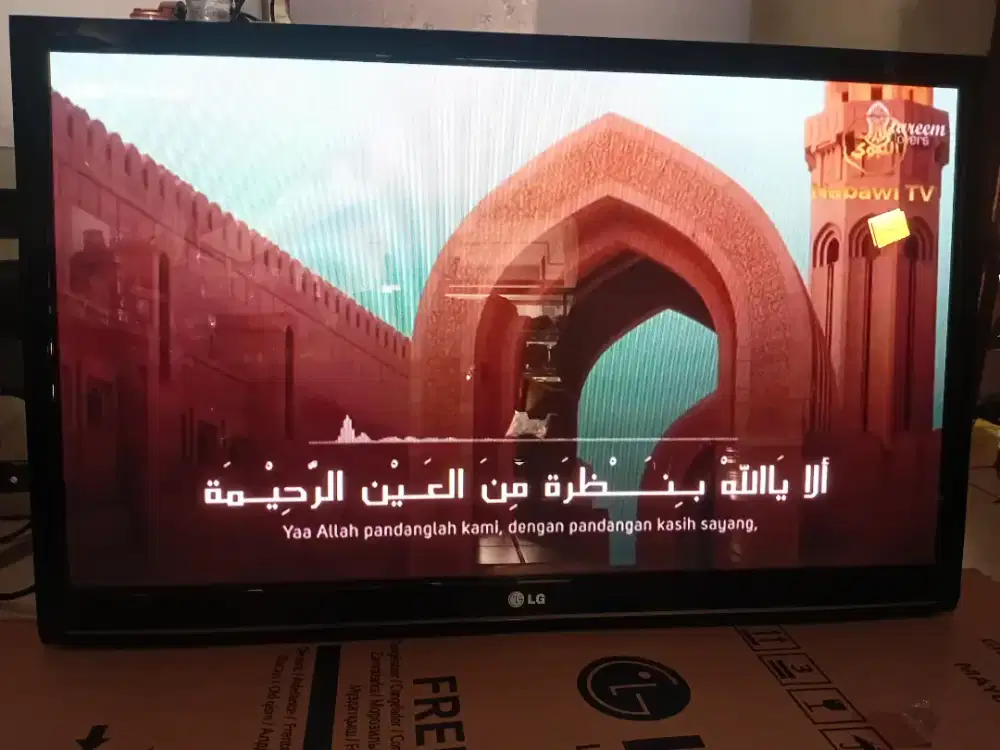 Tv plasma LG 42 inc ( bukan smart )