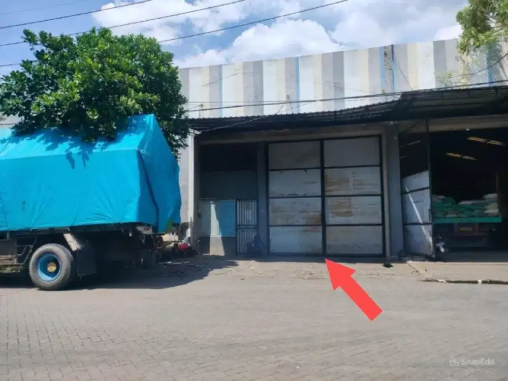 Gudang Di Pergudangan Safe n Lock, Rangkah Kidul Sidoarjo