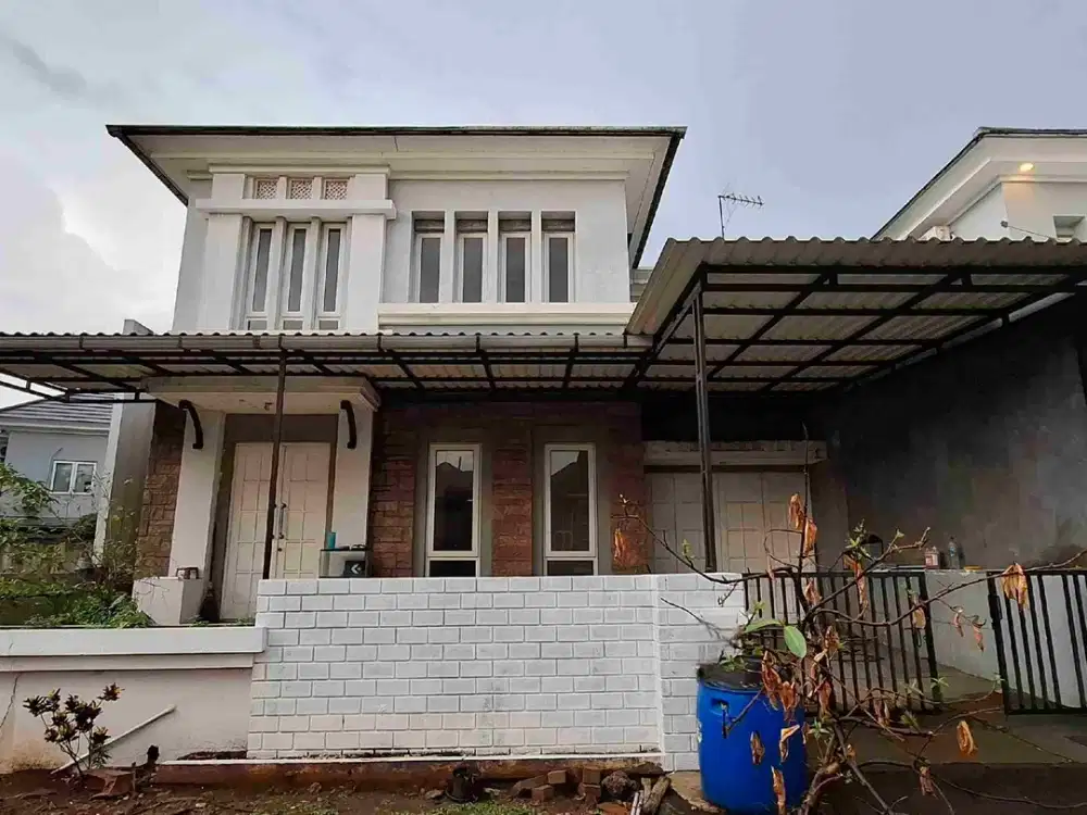 DIJUAL RUMAH MURAH 2 LANTAI & BEBAS BANJIR DI BOULEVARD UTAMA KOTA WISATA!
