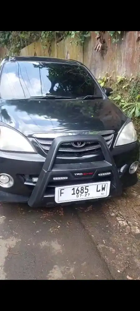Toyota Avanza 2007 Bensin