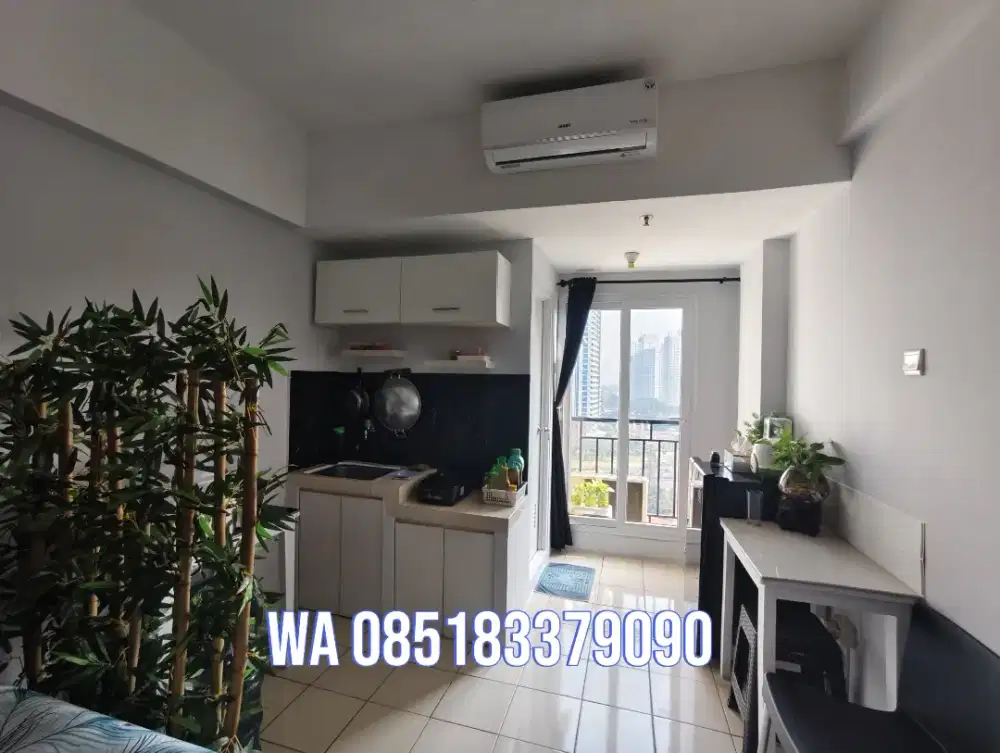 Di Jual Murah Apartemen Puri Park View Uk Studio Tower C Furnish