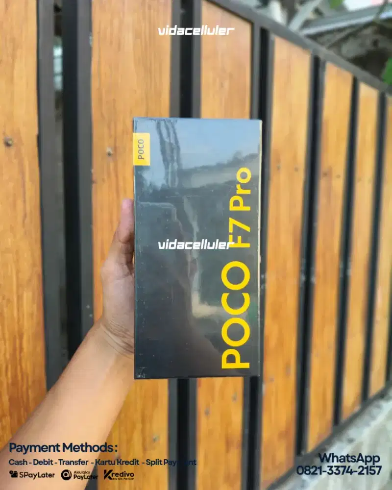 POCO F7 Pro 5G 12/512 Baru