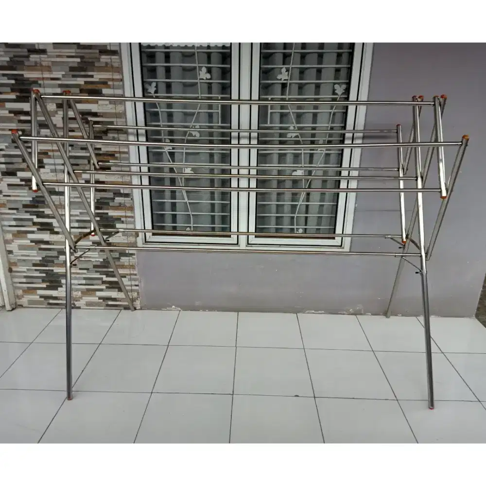 JEMURAN BAJU STAINLESS