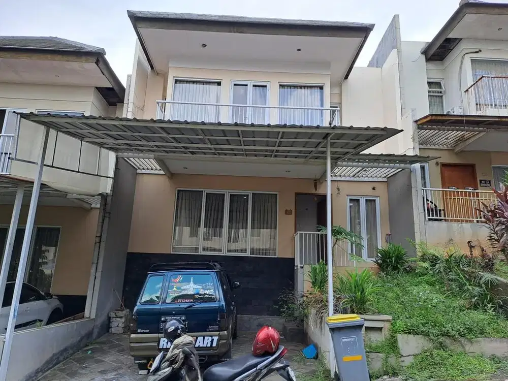 JUAL RUMAH Perumahan Aruba Resort Residence Depok Harga 1.6M NEGO