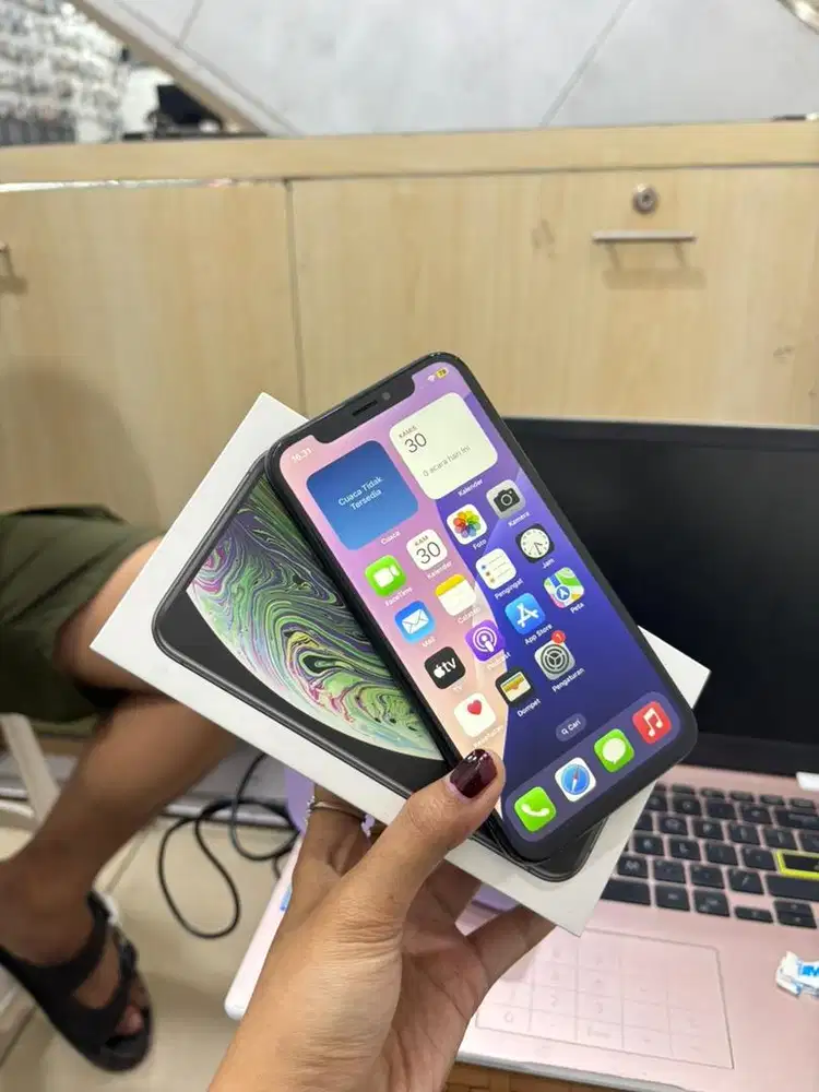 IPhone Xs 256gb resmi iBox