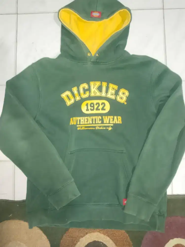 Jaket Dickies ijo botol