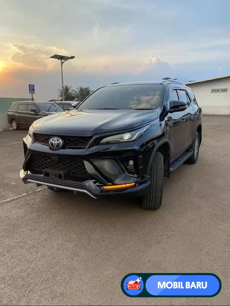 [Mobil Baru] All New Toyota Fortuner 2.8 VRZ GR-S AT TSS 2025