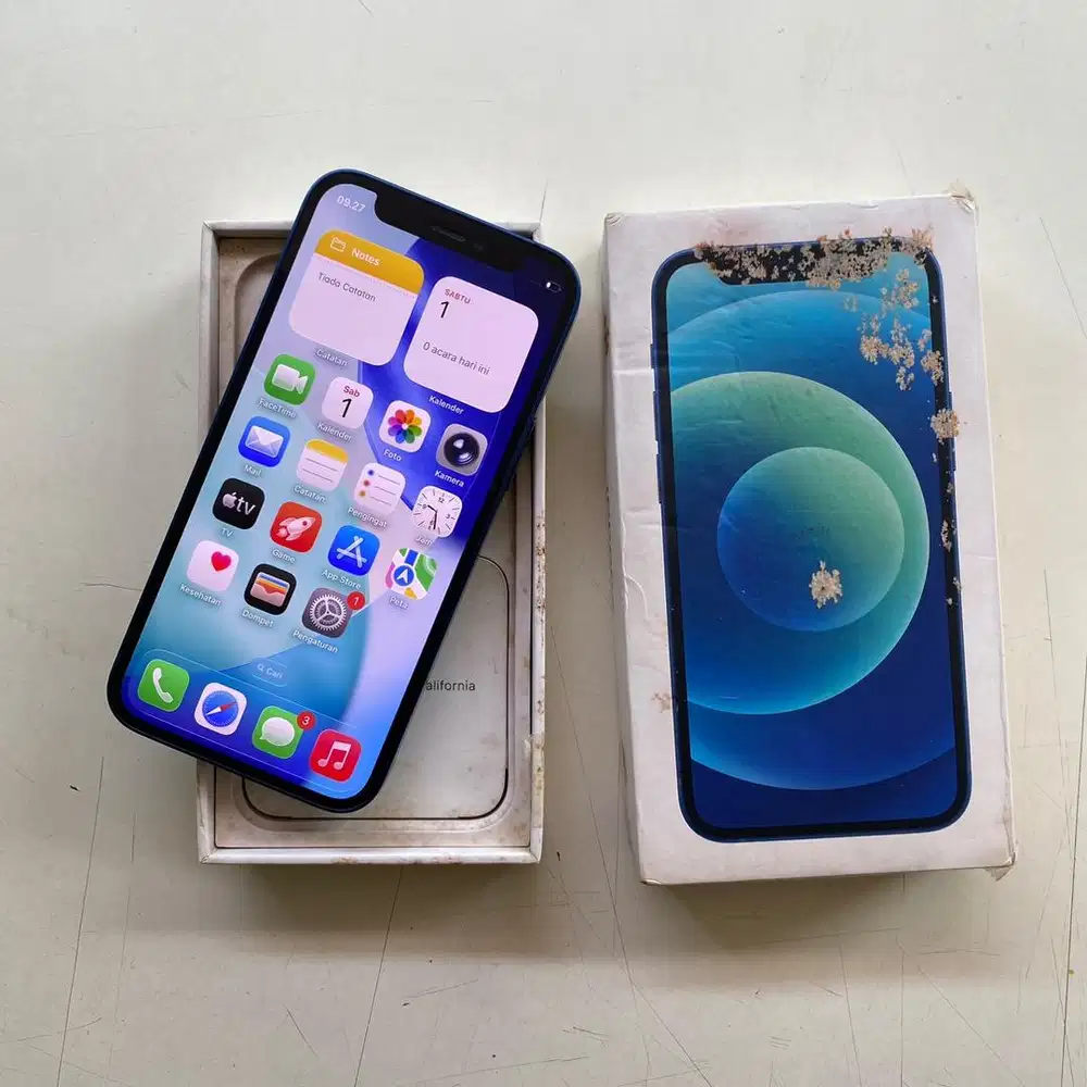 iPhone 12 Mini 64GB Garansi resmi iBox pa/a