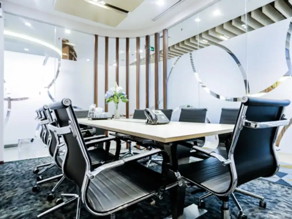 Sewa Kantor Fully Furnished 8 Pax di Manhattan Square Building Simatupang