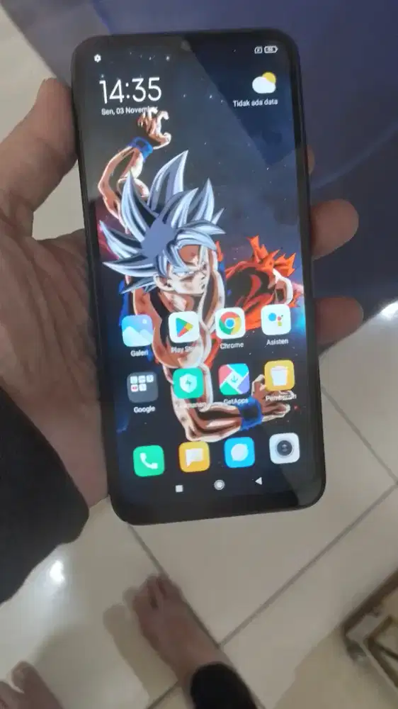 Redmi 9c ram 3/32 mulus batangan siap pakai