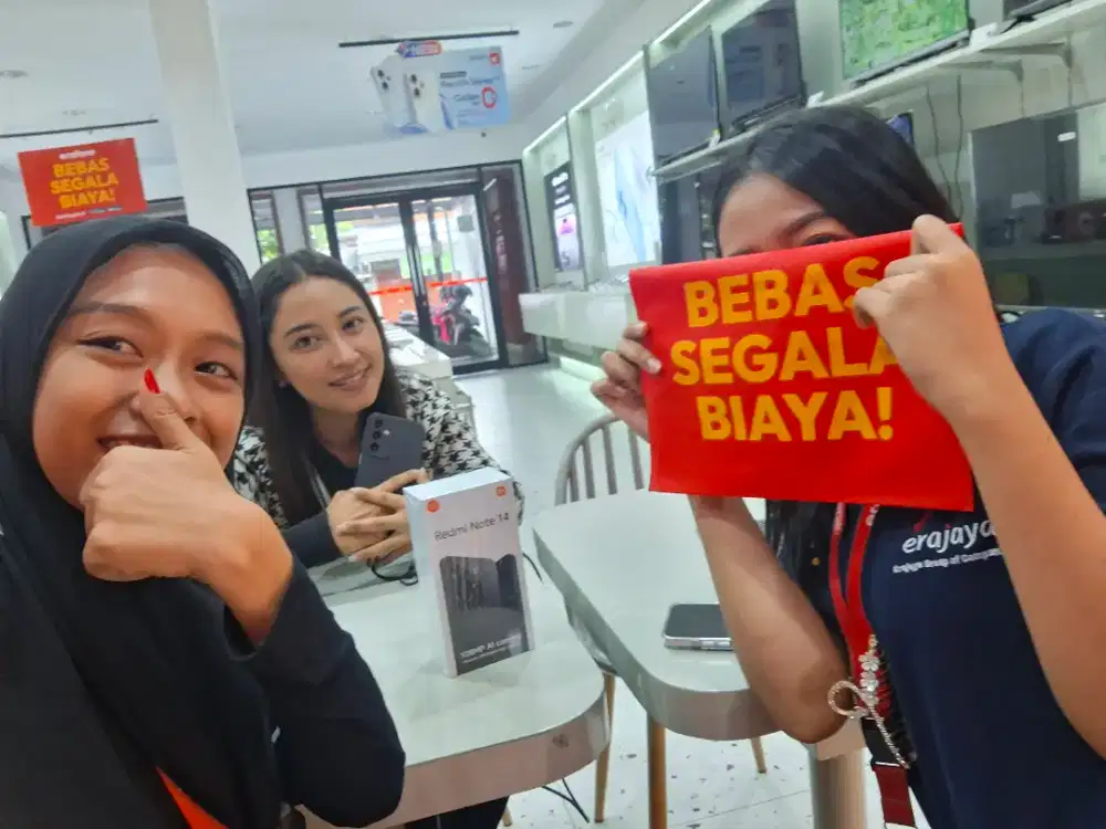 REDMI NOTE 14 KREDIT MURAH SYARAT KTP AJA