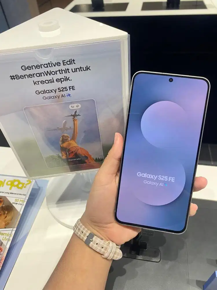 Ready Samsung S25 Fe keluaran terbaru