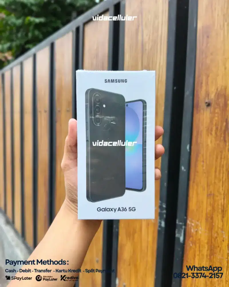 Samsung Galaxy A36 8/256 Baru