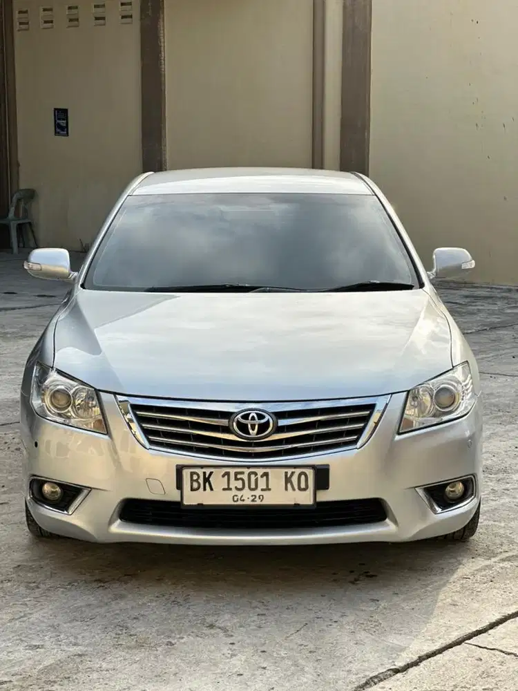 Toyota camry 2.4 V at matic 2010
