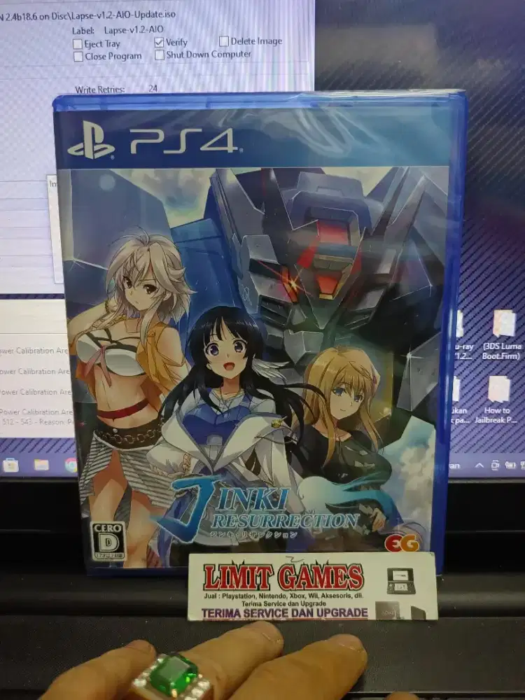 PS4 Jinki PS4 playstation game