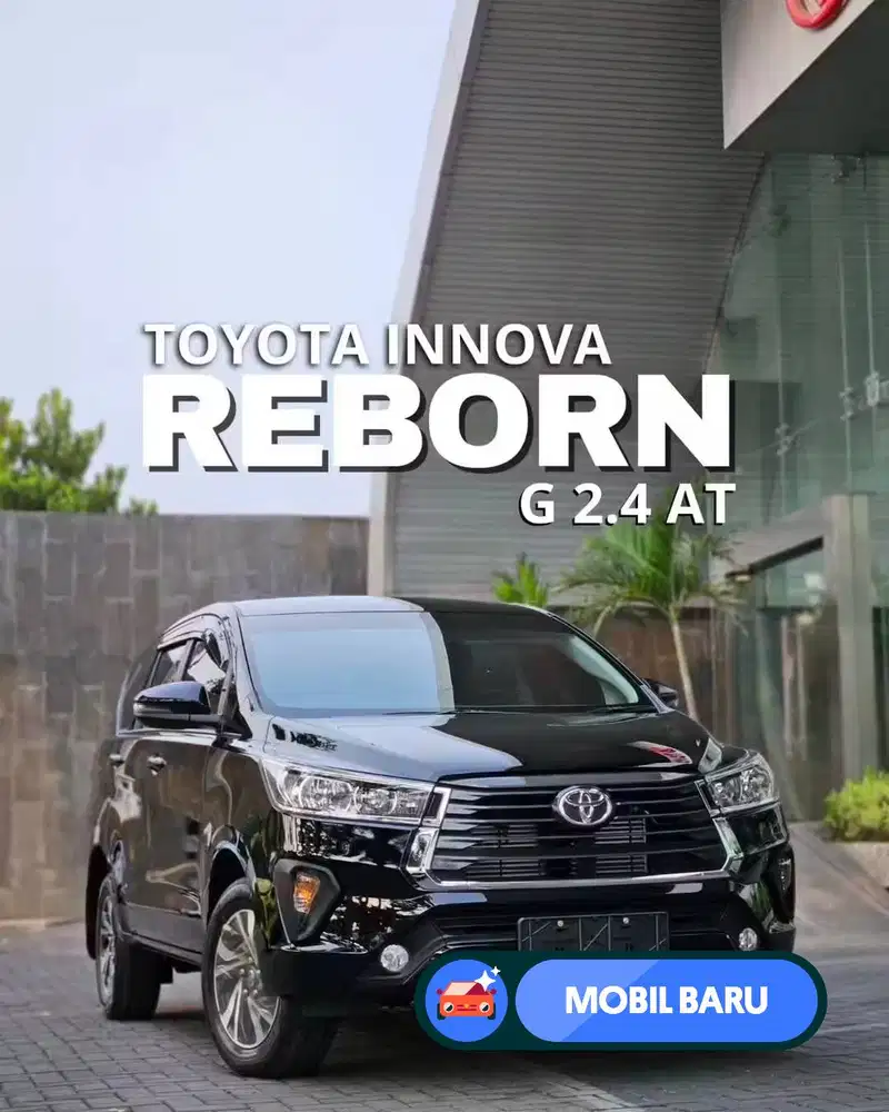 [Mobil Baru] Toyota Innova Diesel G 2.4 AT 2025