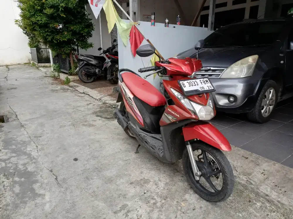 Honda Beat FI 2013