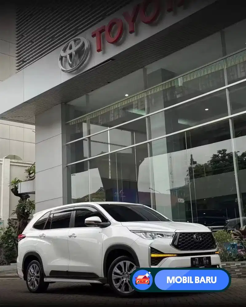 [Mobil Baru] All New Toyota Kijang Innova Zenix 2.0 HV CVT 2025
