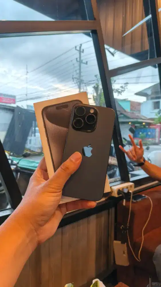 Iphone 15 pro 128gb ibox