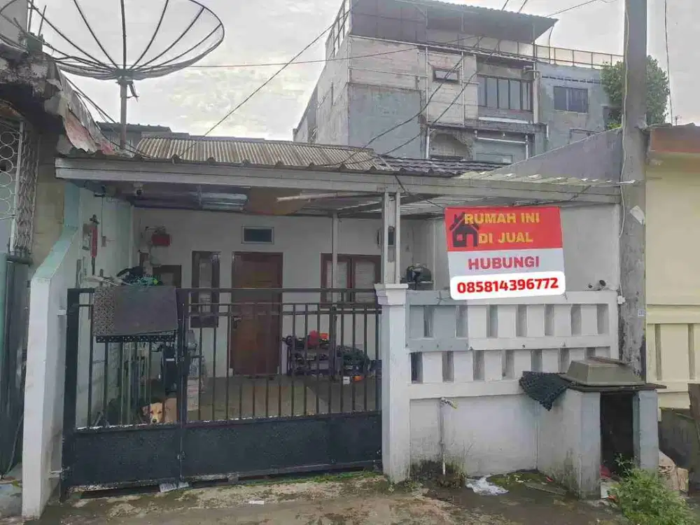 Rumah Dijual Cepat Murah di Villa Mutiara Lido dengan Lokasi Selangkah ke Pintu Tol! HARGA NEGO SAMPE JADI!!!