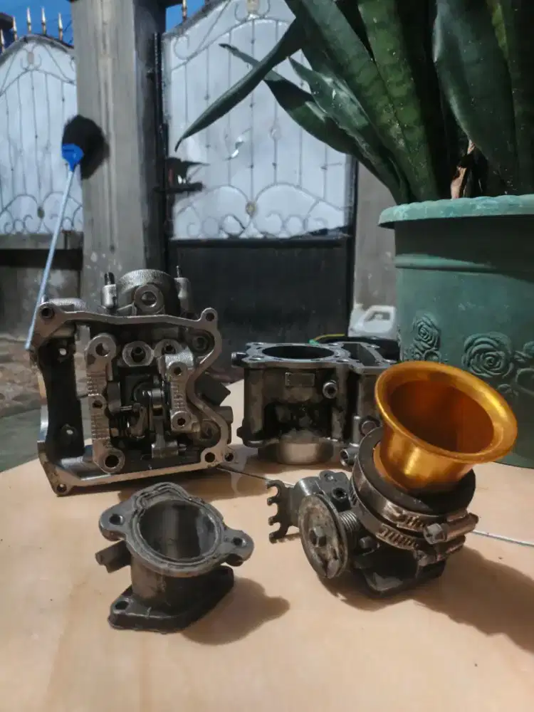 Jual aja nih Paket bore up, aerox new 155 ke spek 63mm