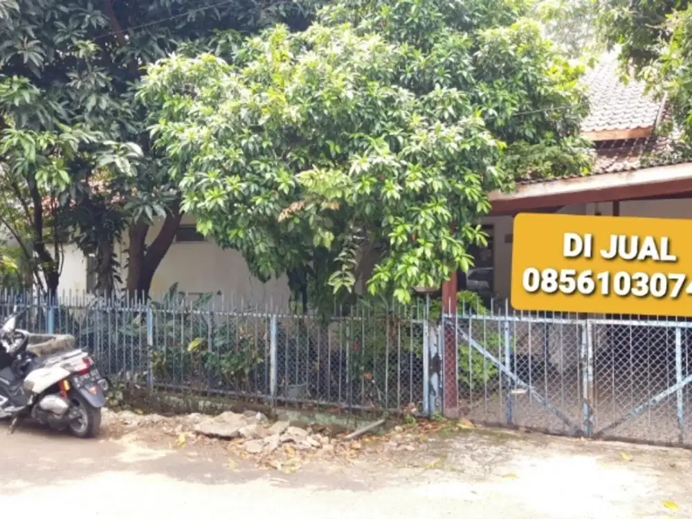 Rumah lama dlm komplek Ampera kemang jaksel -+300mtr Shm 4,8m