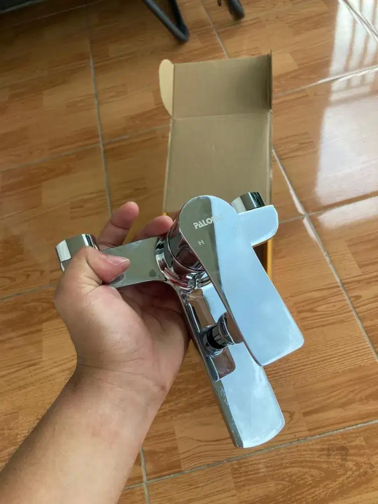 Paloma Original (Kran Double/Water heater Kram)