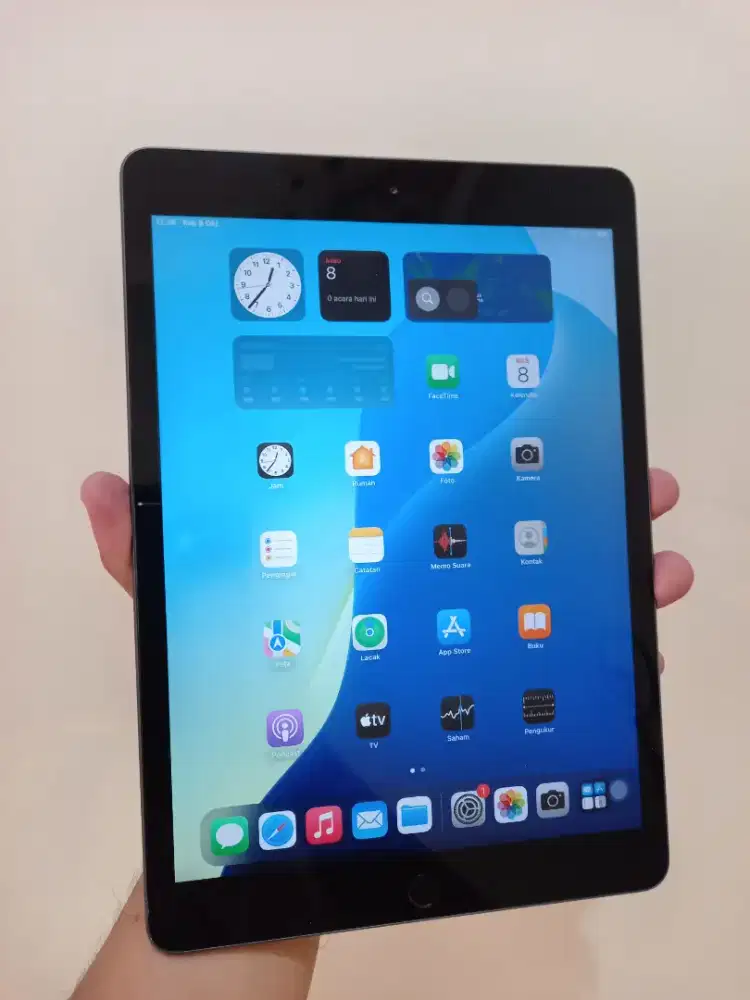 IPad 7 Grey 32Gb Wifi Only Batangan ada minus dibaca