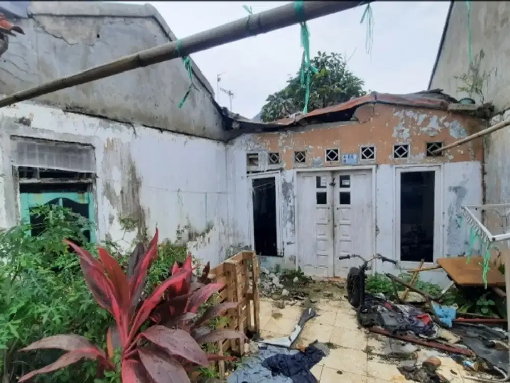 Rmh lm hotung tanah komplek beji permai depok 151mtr 700juta Net