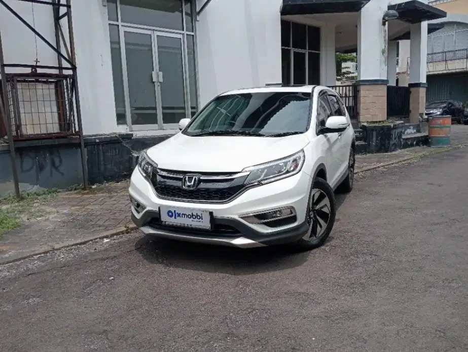 Pajak Panjang - HONDA CRV 2.4 RS BENSIN A/T 2015 PUTIH