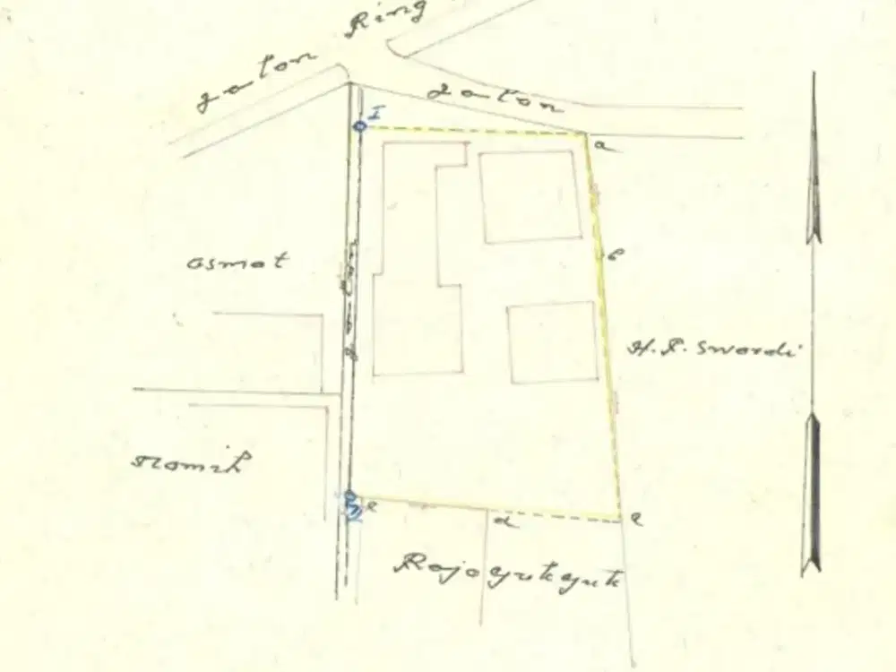 Termurah tanah pingir jln Tb simatupang Ps.Rebo 1002mtr Shm 12m