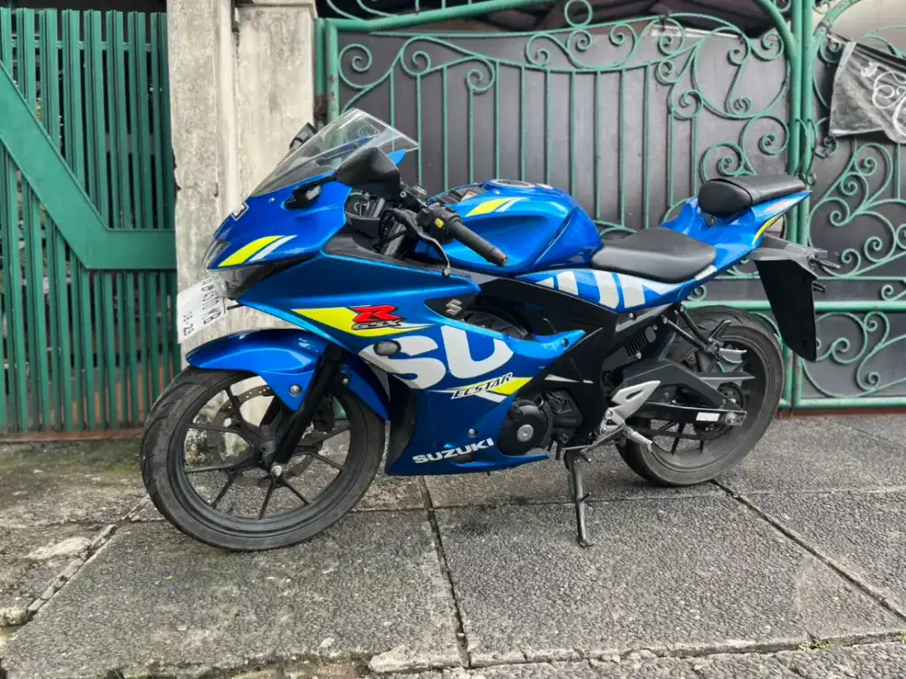 DIJUAL!
SUZUKI GSX-R 150 (2019)