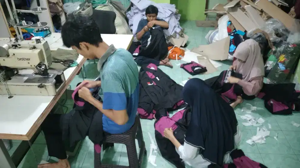 Loker Admin Pemasaran Konveksi