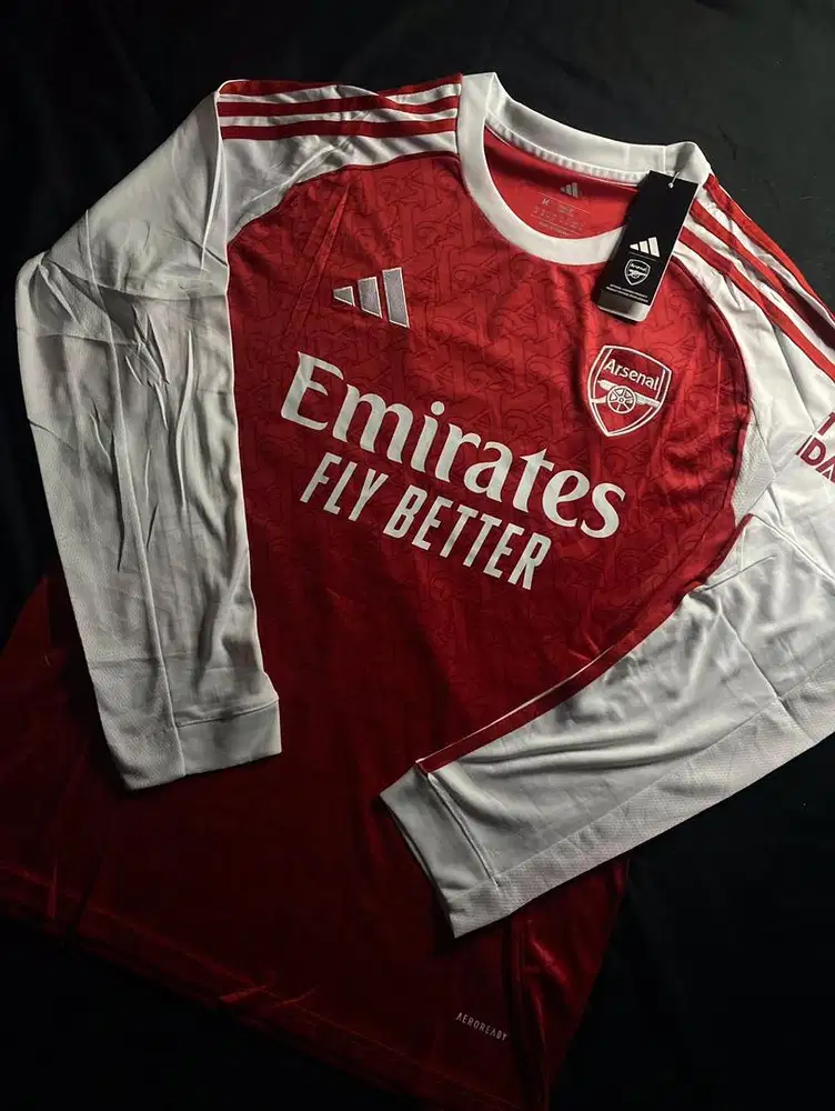 jersey arsenal home longsleeve