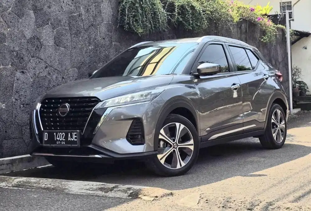 NISSAN KICKS E POWER HYBRID AT 2021 LowKM 29rb RECORD NISSAN BANDUNG