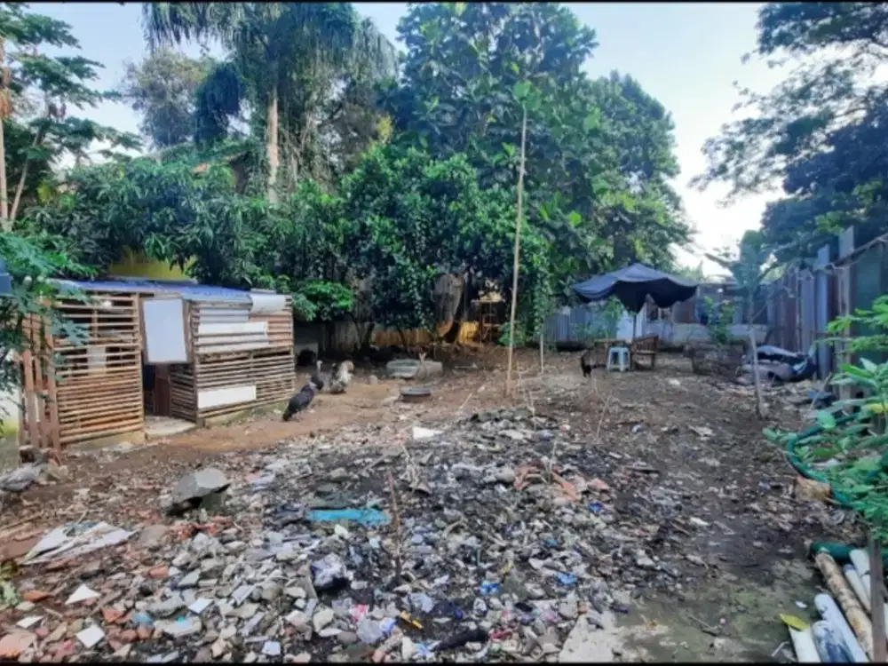 Tanah pinggir jln raya JatiPadang Pejaten Lt.950m Shm 5,5m nego