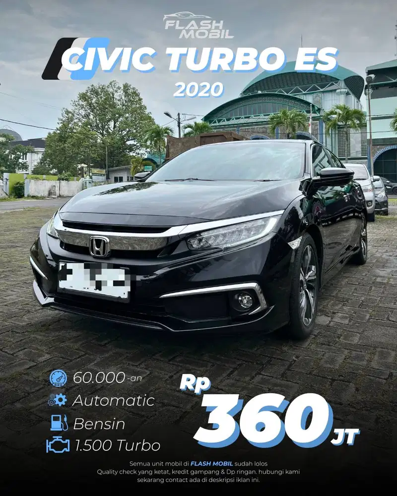 HONDA CIVIC TURBO ES A/T 2020