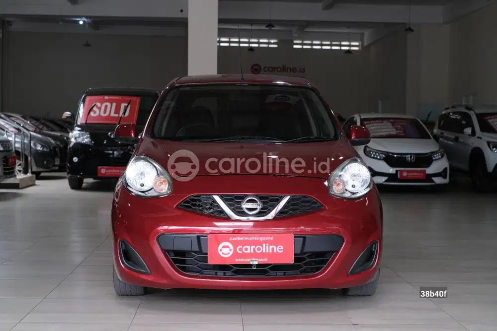 NISSAN MARCH 1.2L AT 2017 MERAH