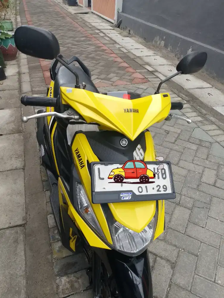 Dijual Mio M3 2018 Kuning samsat tandes