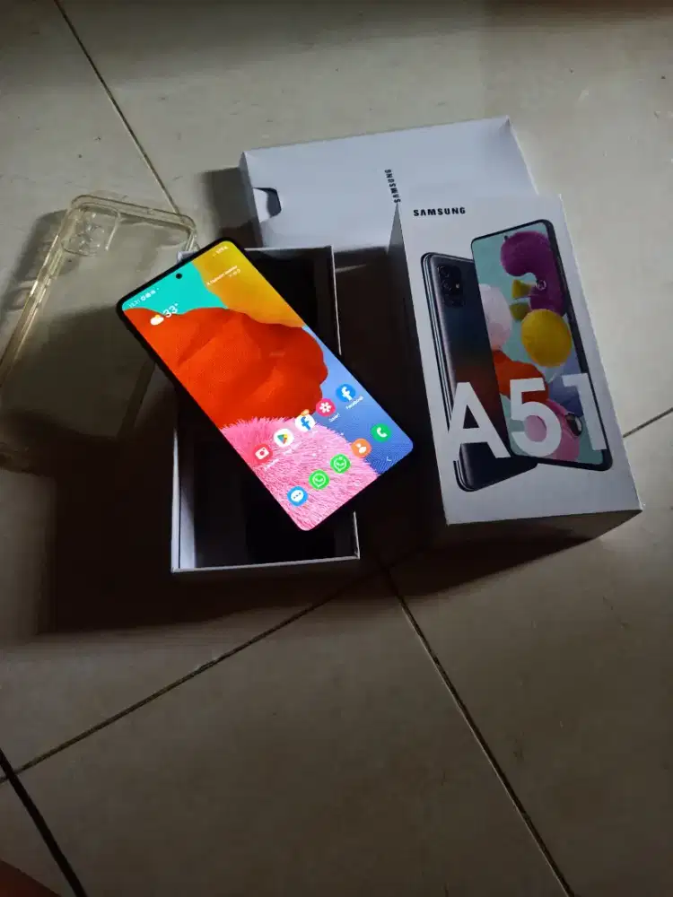Samsung A51 8/128 fullst mlusss 95%, lancarr jyaa no kndala joss