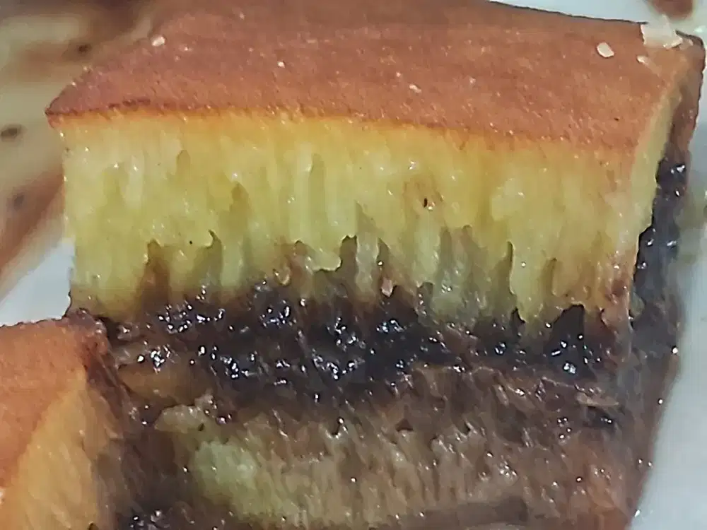 Koki martabak manis dan telur