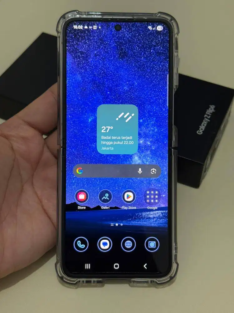 Samsung Z Flip 6 12/256 SEIN