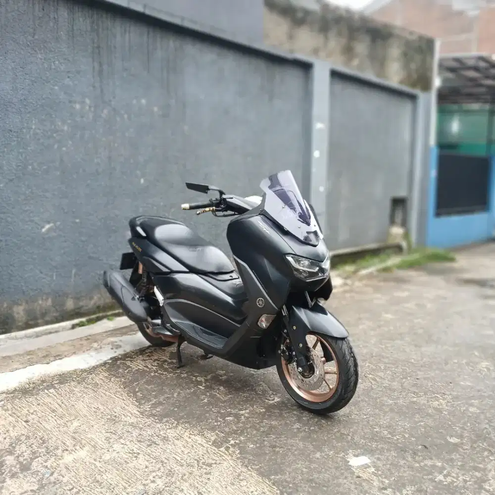 Yamaha Nmax new conected 2021